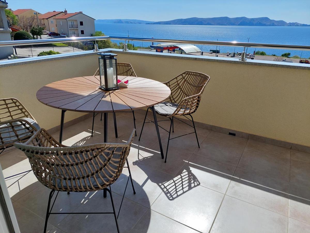 Apartman Leona Villa Nehaj 塞尼 外观 照片