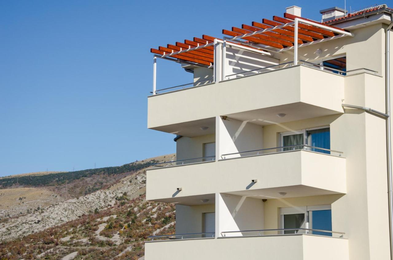 Apartman Leona Villa Nehaj 塞尼 外观 照片