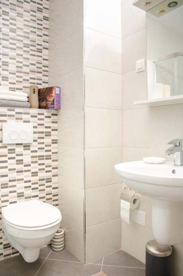 Apartman Leona Villa Nehaj 塞尼 外观 照片